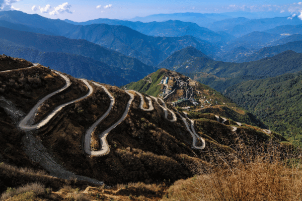 Silk Route – East Sikkim Tour Package: 3 Nights / 4 Days